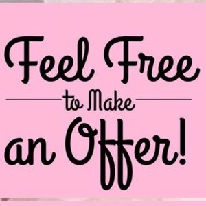 Accepts all reasonable offers!!